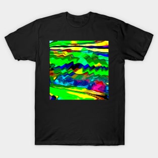 Abstract Landscape T-Shirt